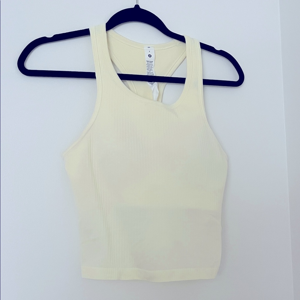 Lululemon Ebb to Street Racerback Tank Top